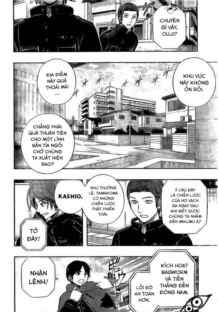 World Trigger: Chapter 152