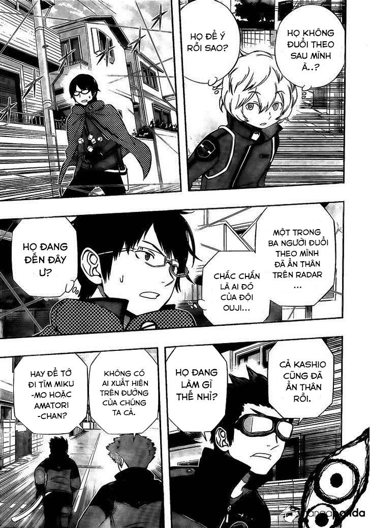 World Trigger: Chapter 152