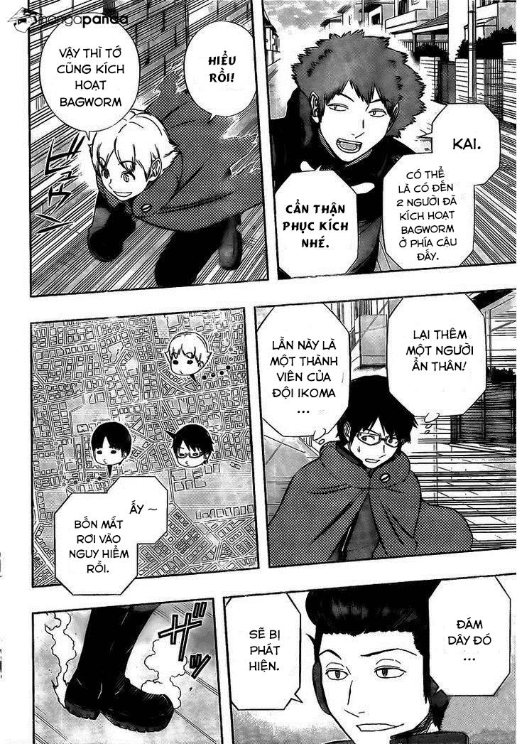 World Trigger: Chapter 152