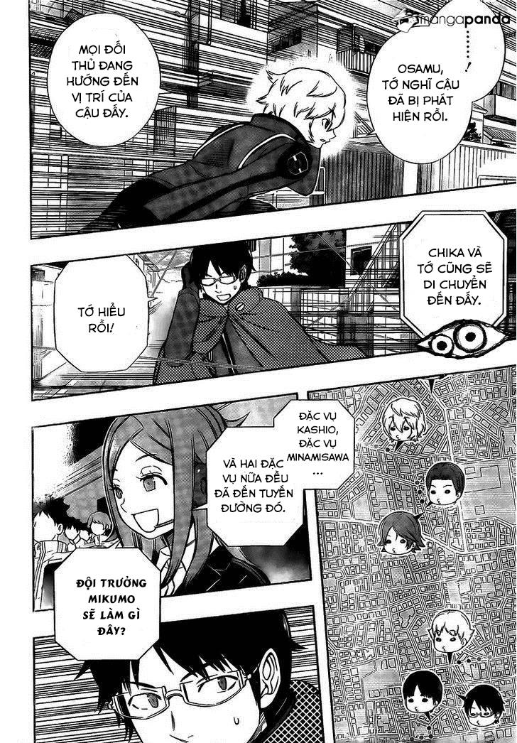 World Trigger: Chapter 152