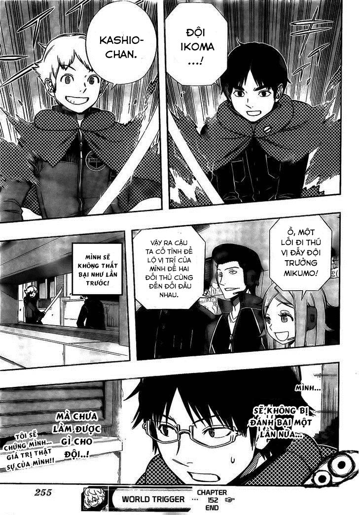 World Trigger: Chapter 152