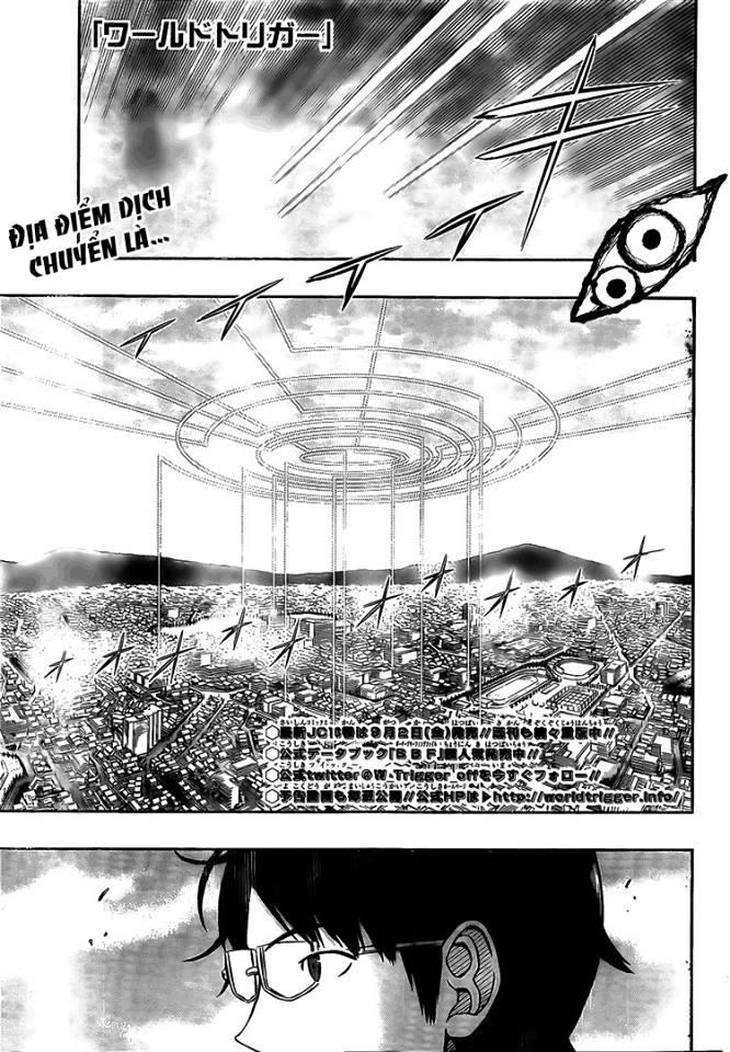 World Trigger: Chapter 152