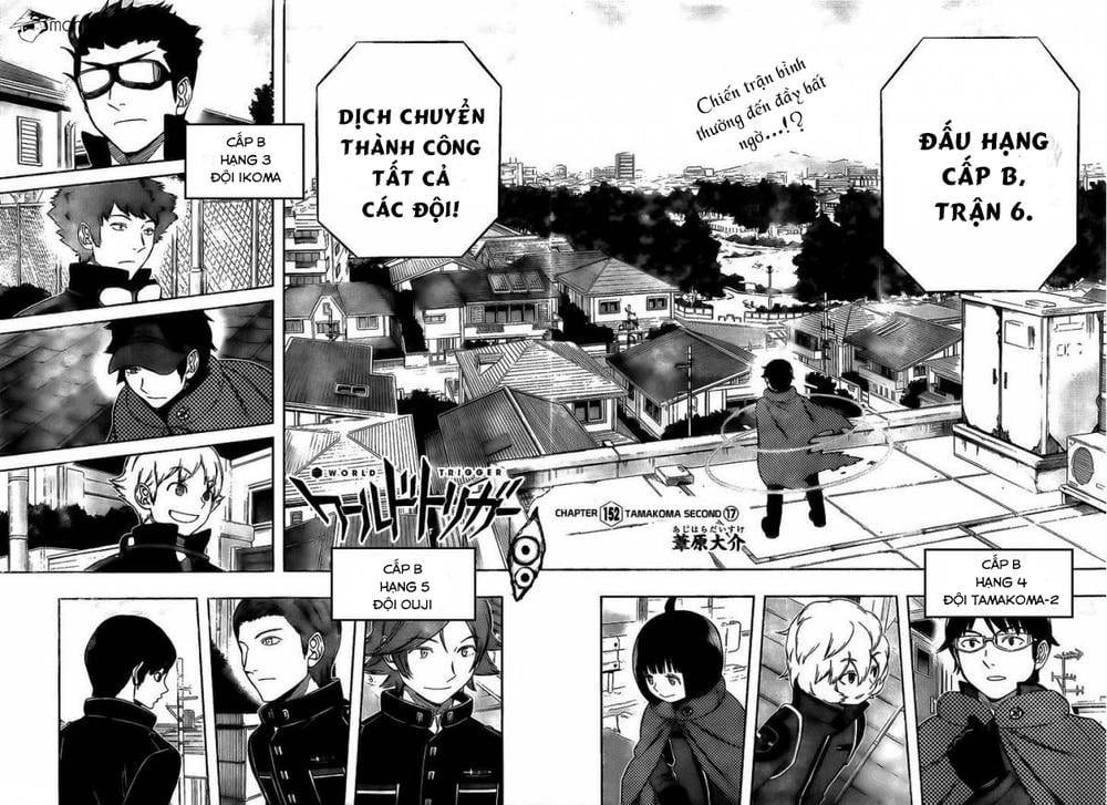 World Trigger: Chapter 152