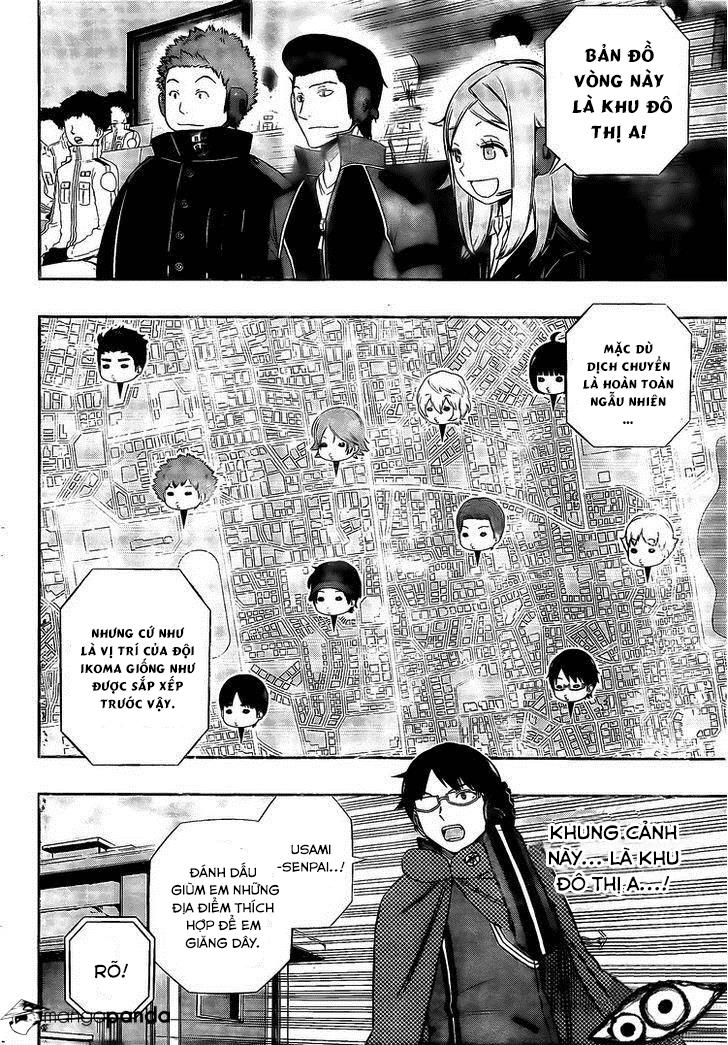 World Trigger: Chapter 152