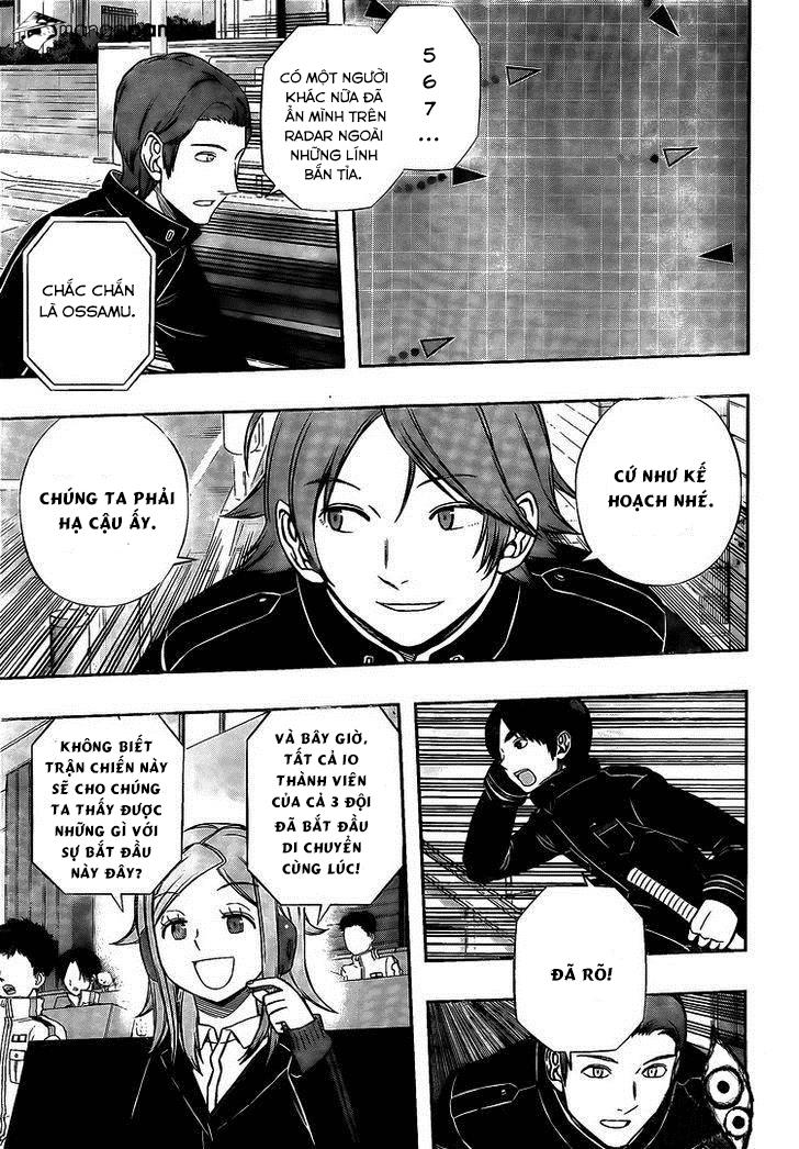 World Trigger: Chapter 152