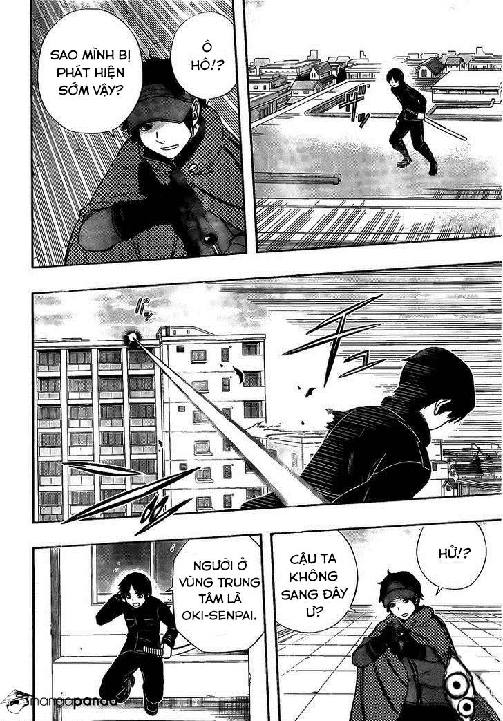 World Trigger: Chapter 152