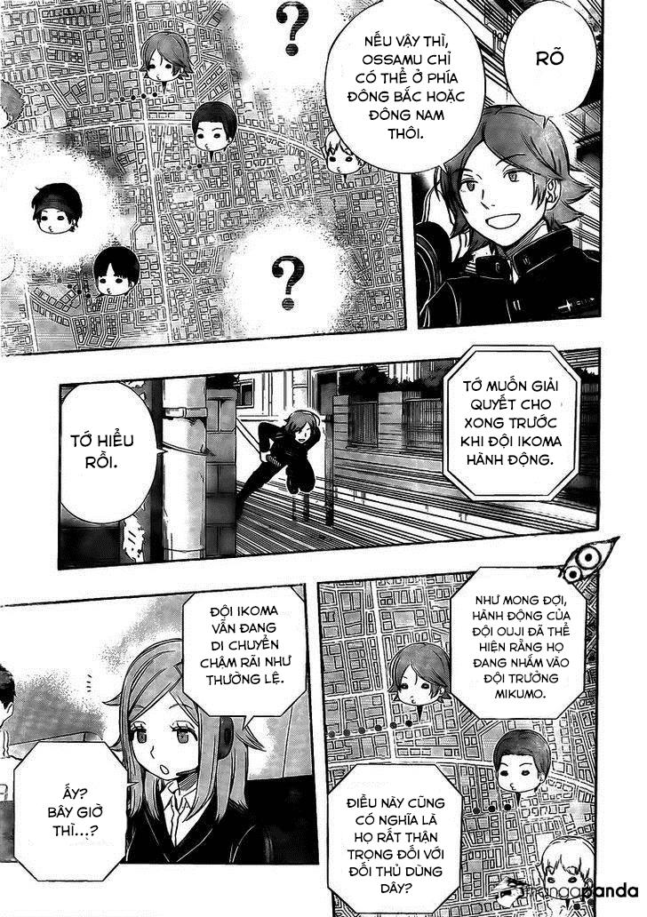 World Trigger: Chapter 152
