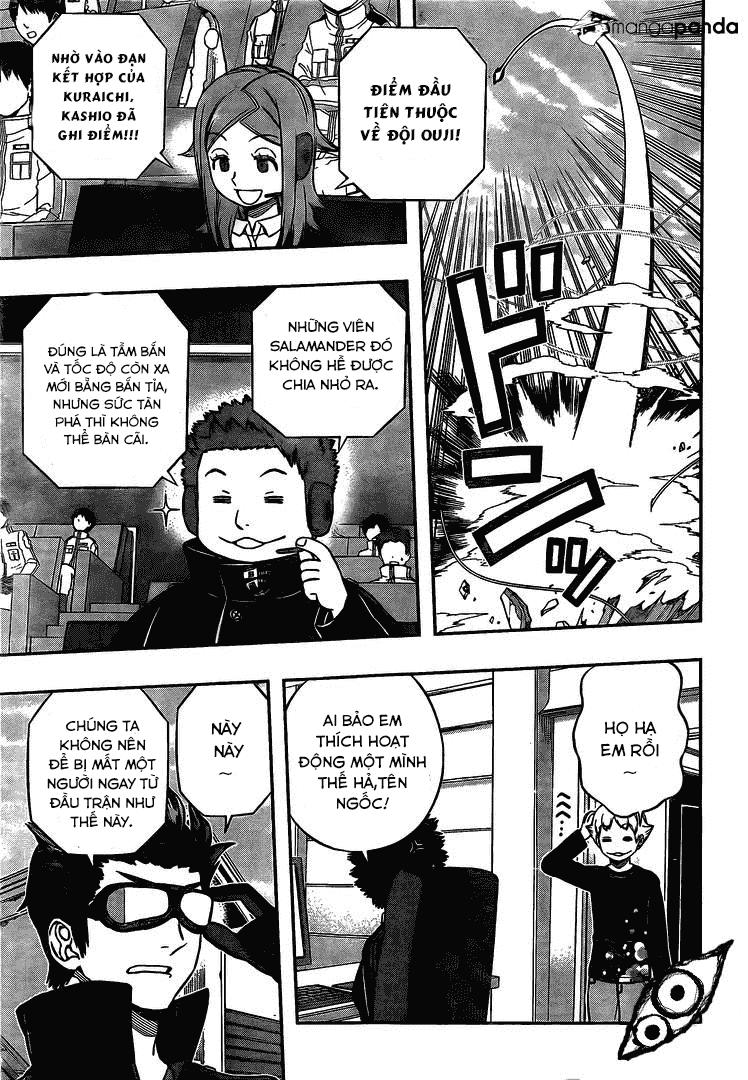 World Trigger: Chapter 153