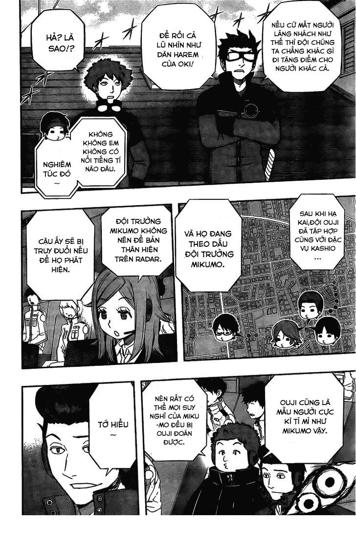 World Trigger: Chapter 153