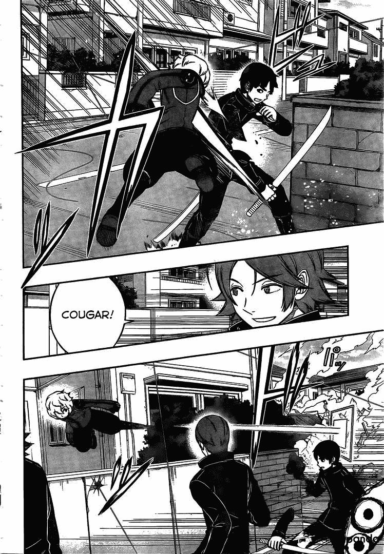World Trigger: Chapter 153