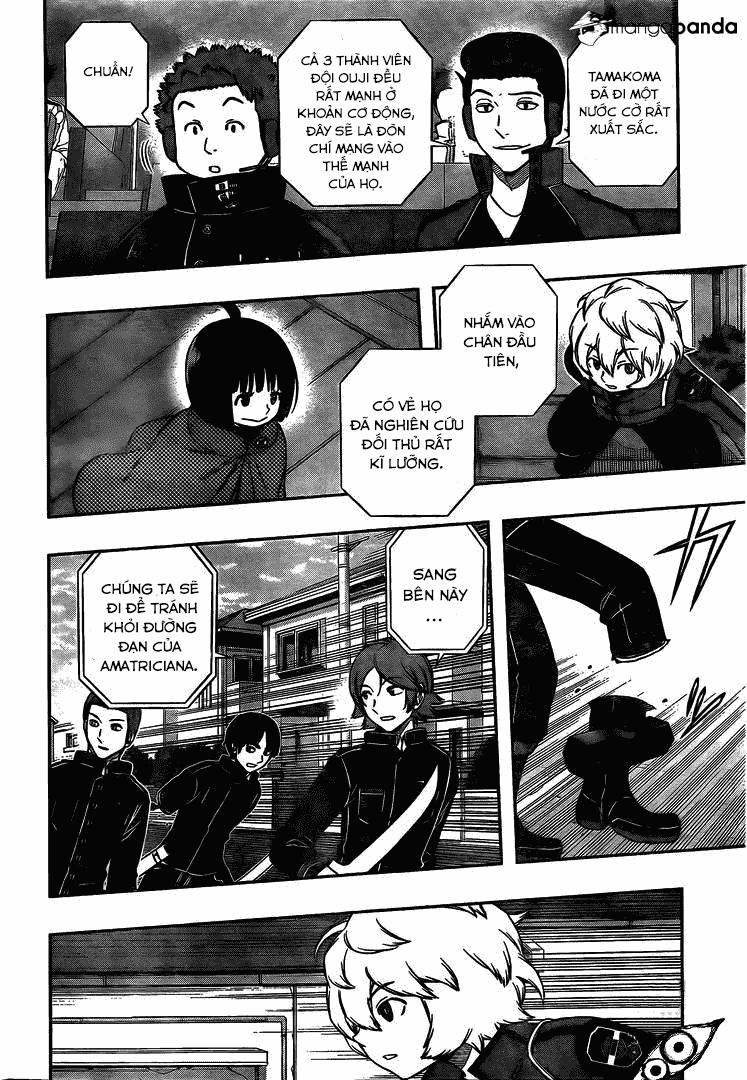 World Trigger: Chapter 153