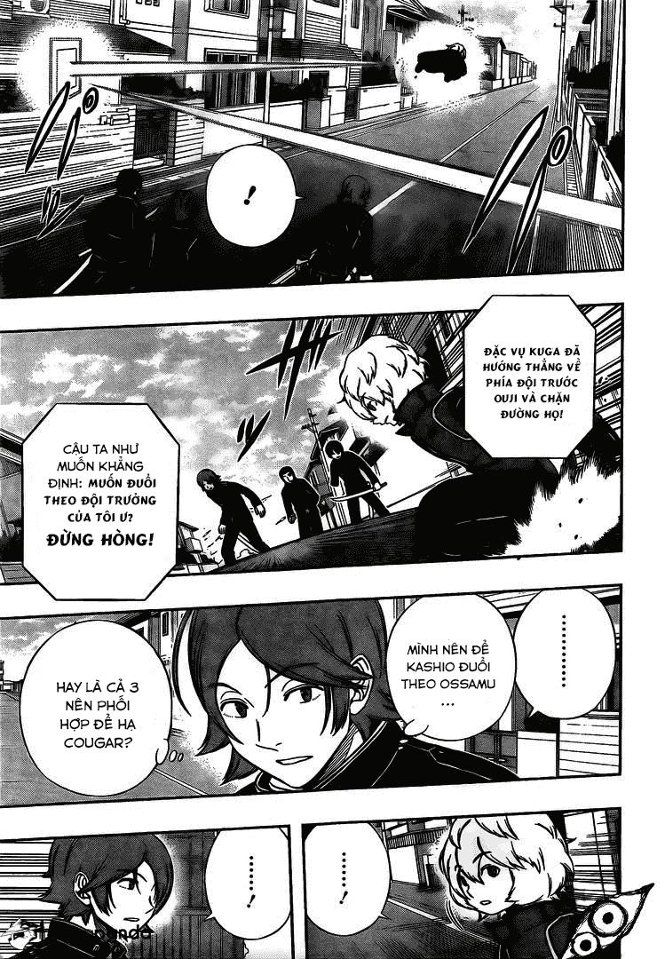 World Trigger: Chapter 153