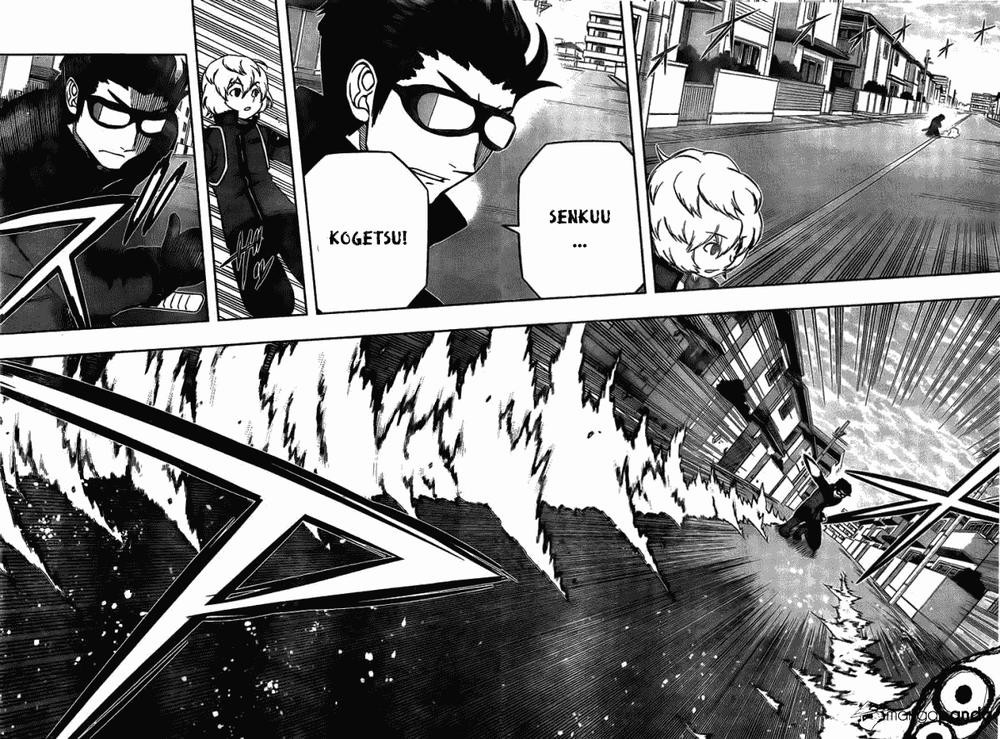 World Trigger: Chapter 153