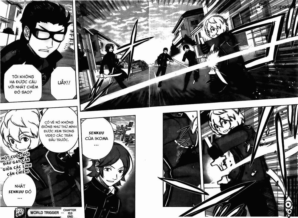 World Trigger: Chapter 153