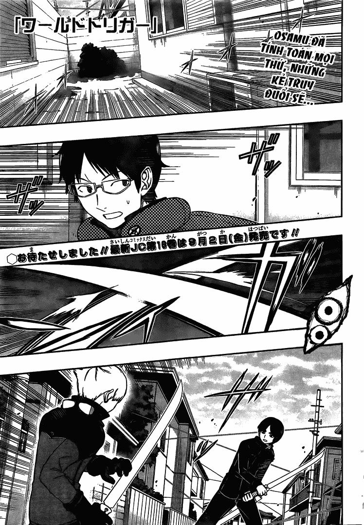 World Trigger: Chapter 153