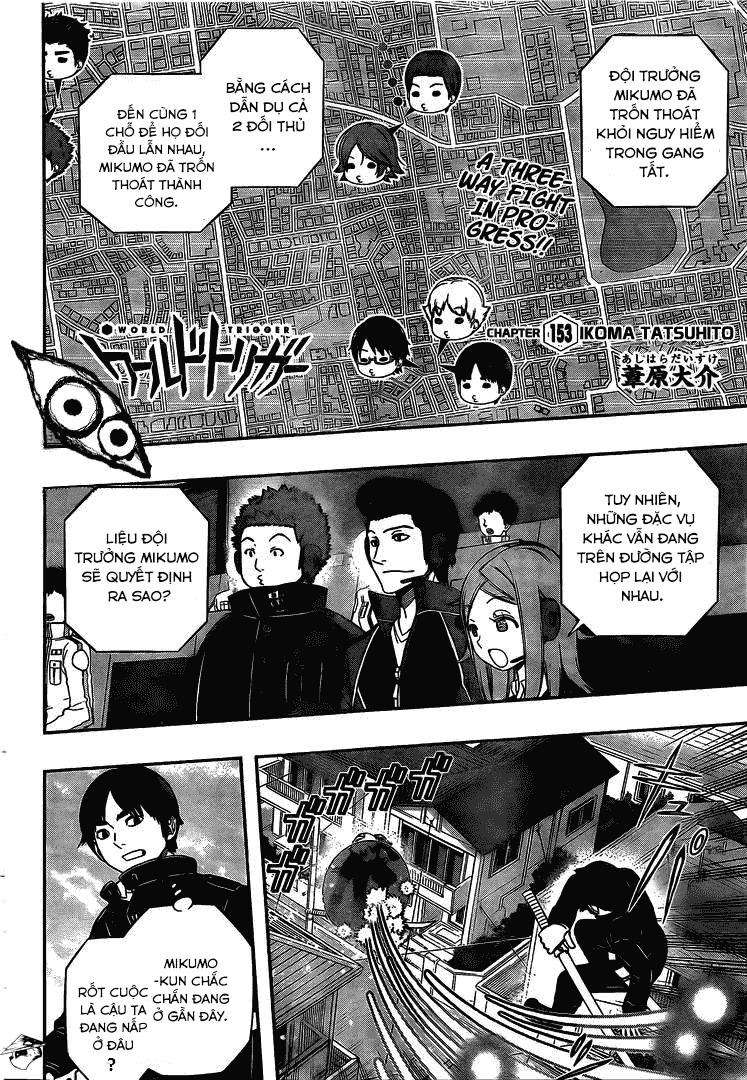 World Trigger: Chapter 153
