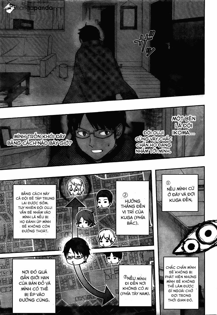 World Trigger: Chapter 153