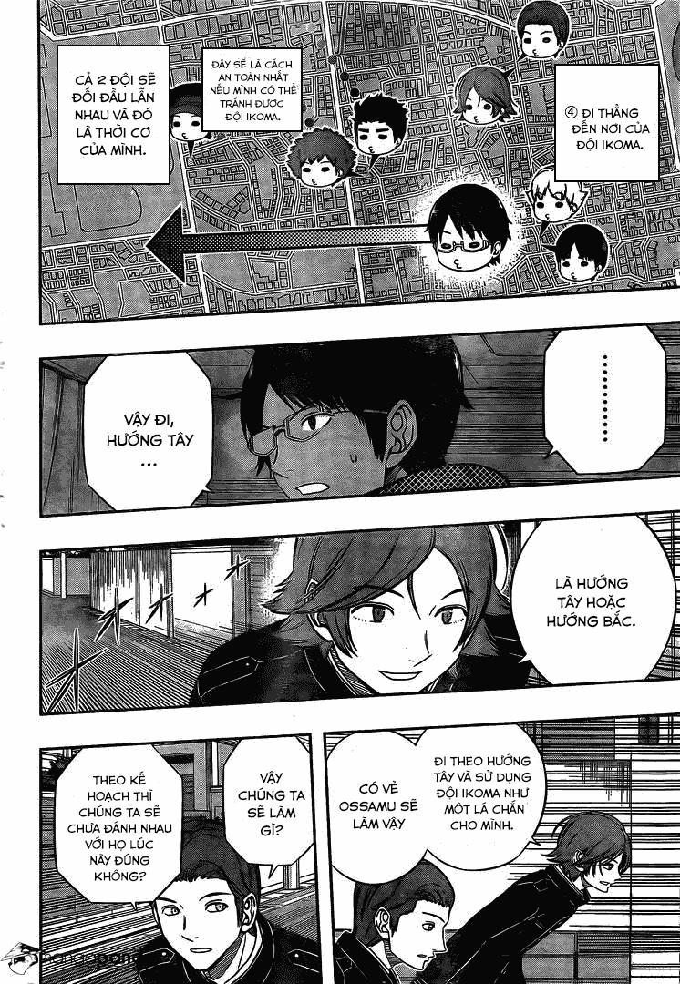 World Trigger: Chapter 153