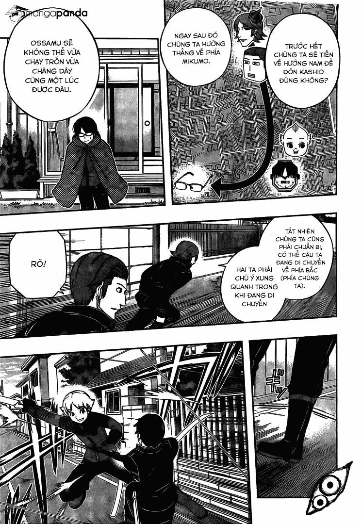 World Trigger: Chapter 153