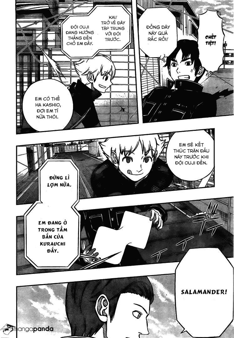 World Trigger: Chapter 153