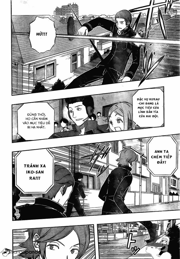 World Trigger: Chapter 154