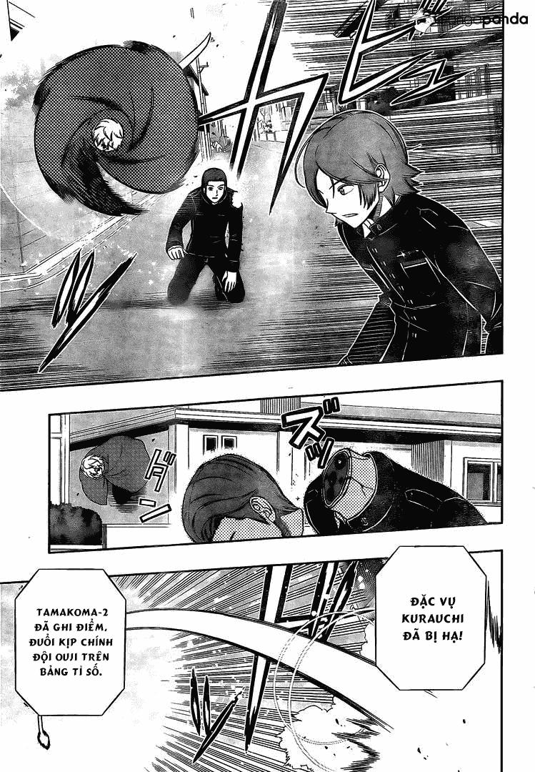 World Trigger: Chapter 154