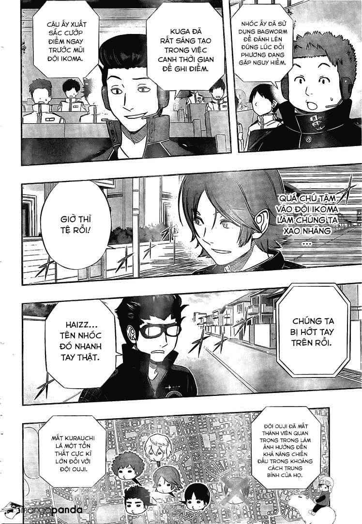 World Trigger: Chapter 154