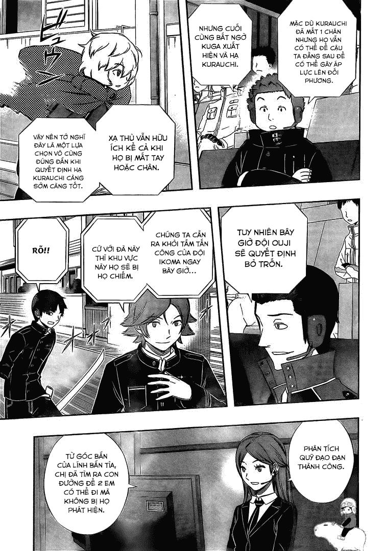 World Trigger: Chapter 154