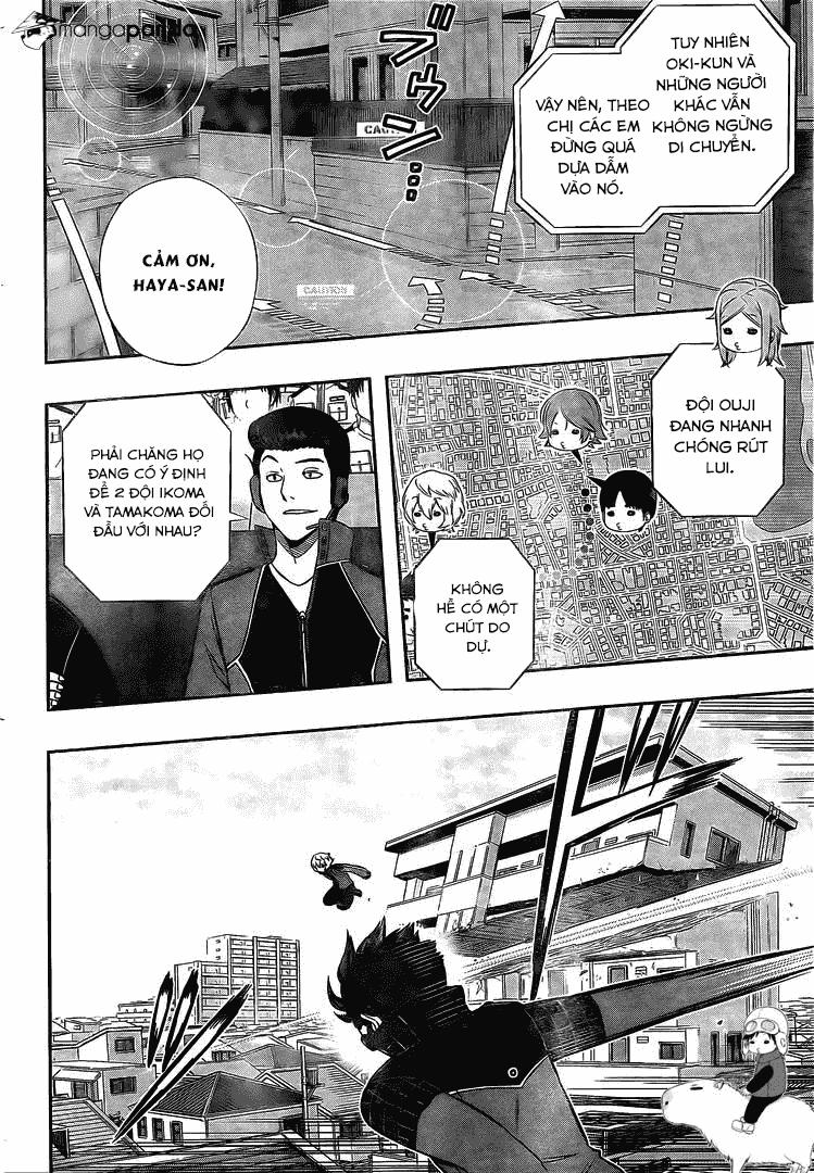 World Trigger: Chapter 154