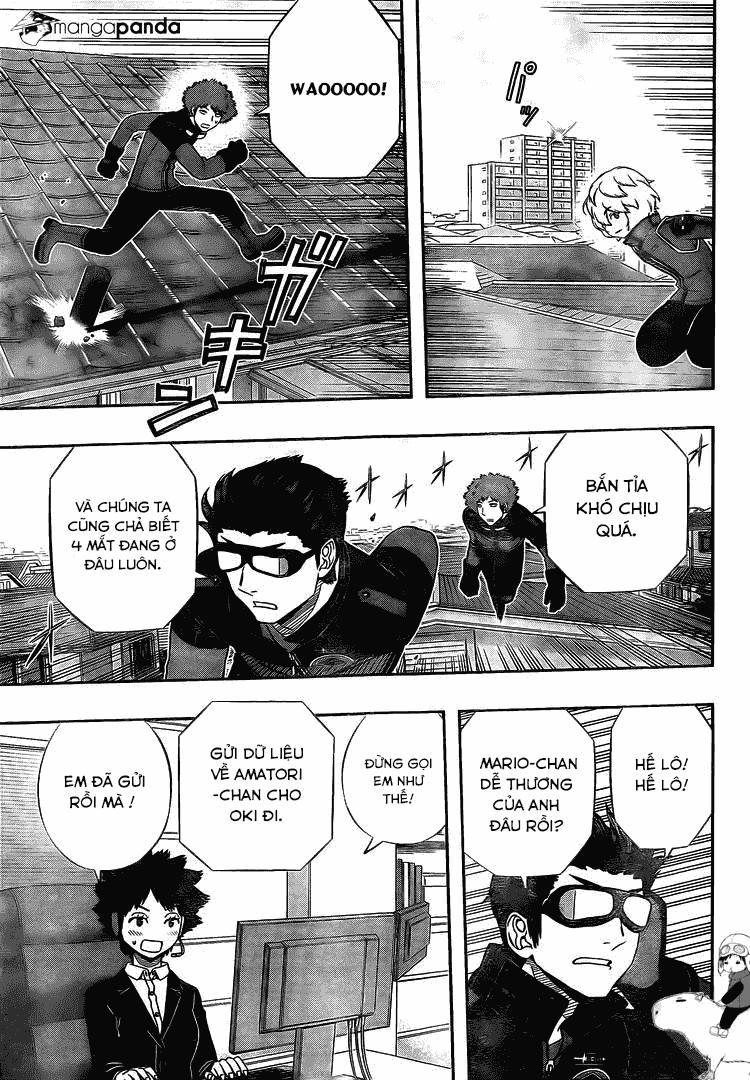 World Trigger: Chapter 154