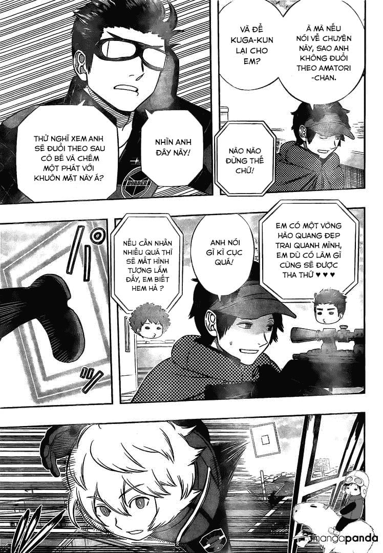 World Trigger: Chapter 154