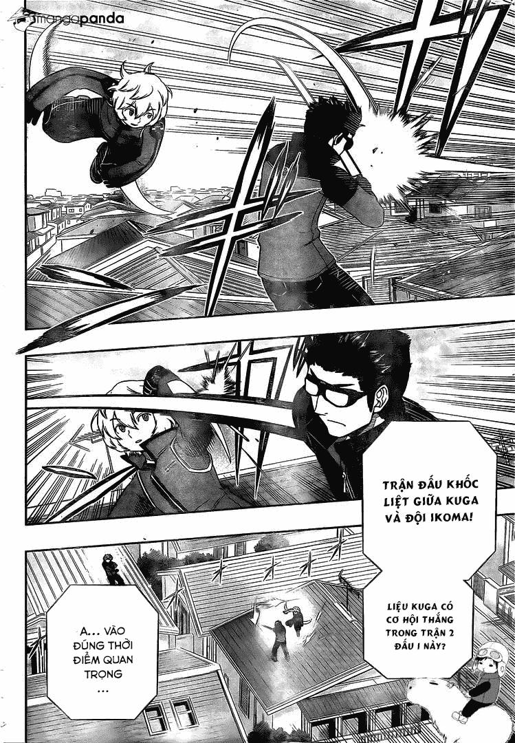 World Trigger: Chapter 154