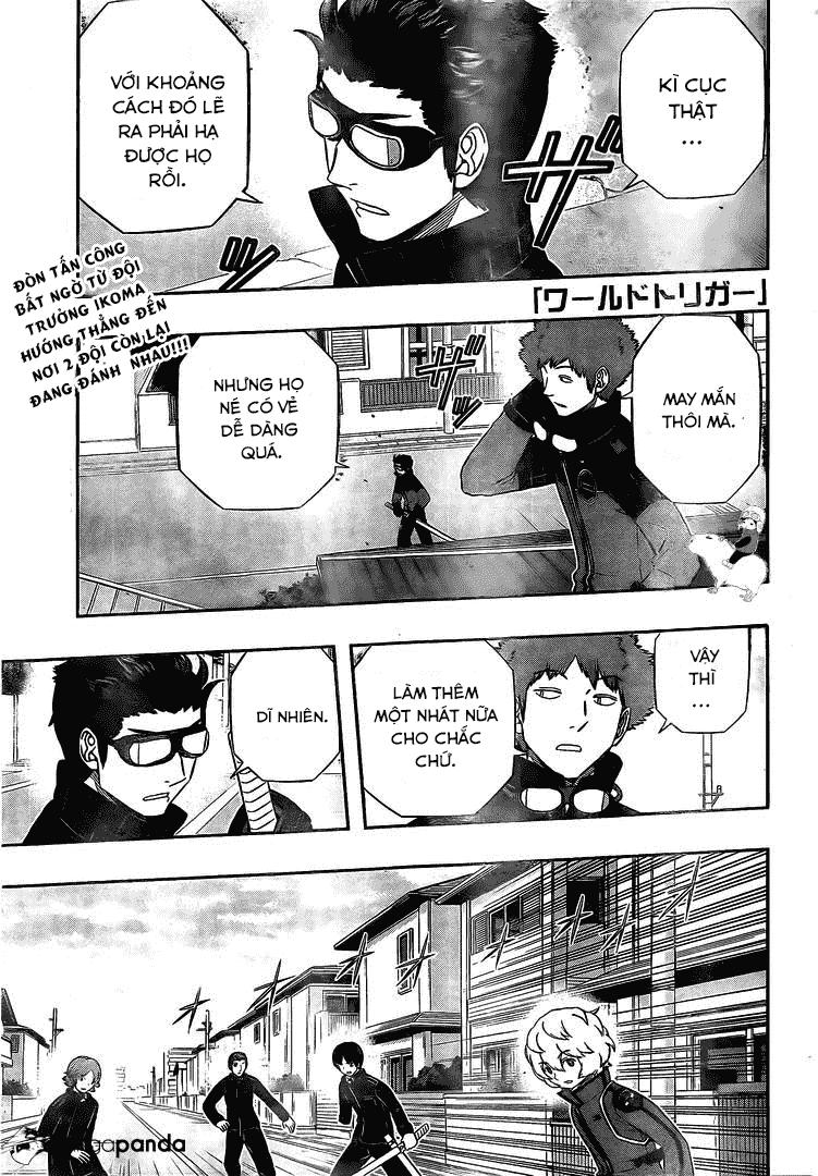 World Trigger: Chapter 154