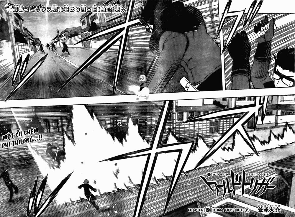 World Trigger: Chapter 154