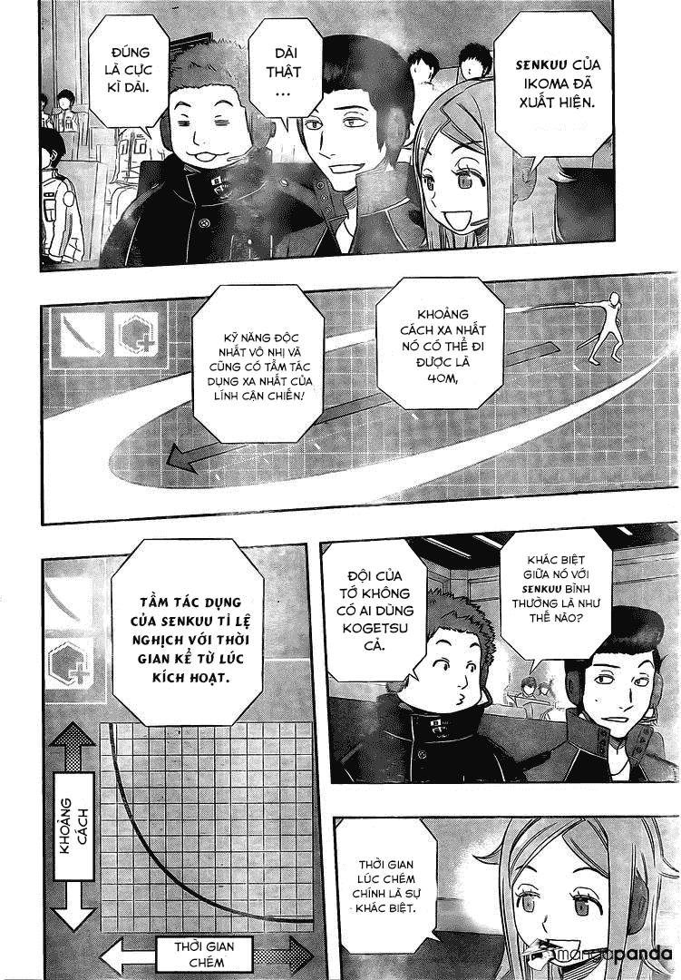 World Trigger: Chapter 154