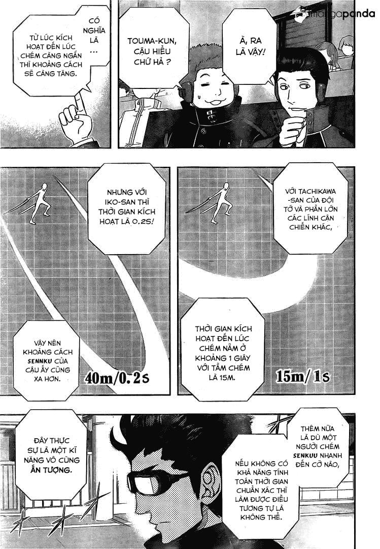 World Trigger: Chapter 154