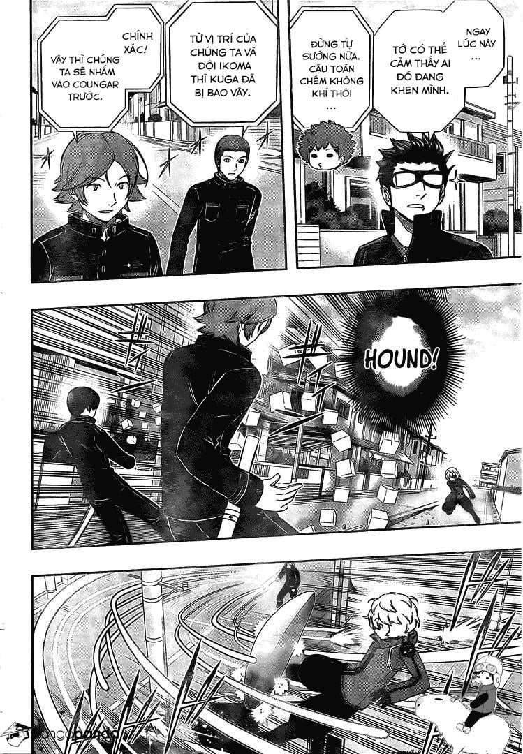 World Trigger: Chapter 154