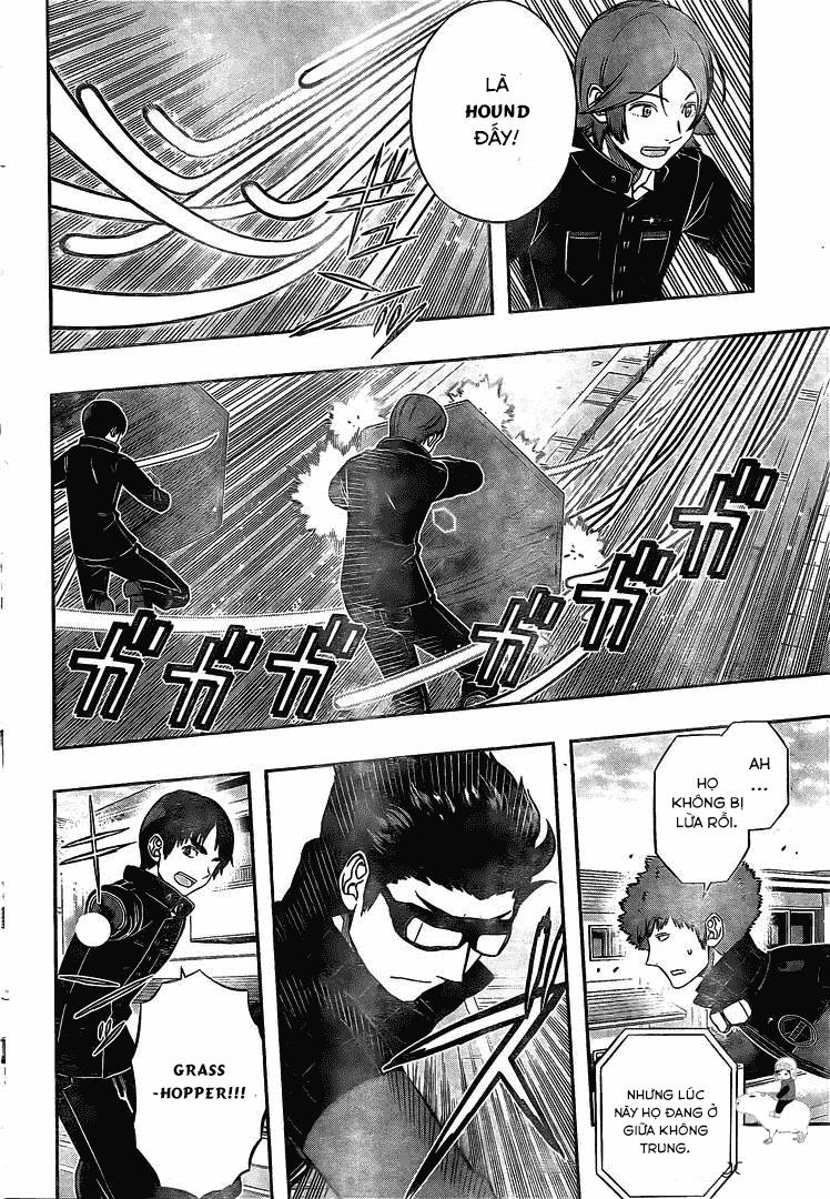 World Trigger: Chapter 154