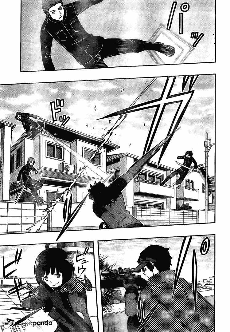 World Trigger: Chapter 154