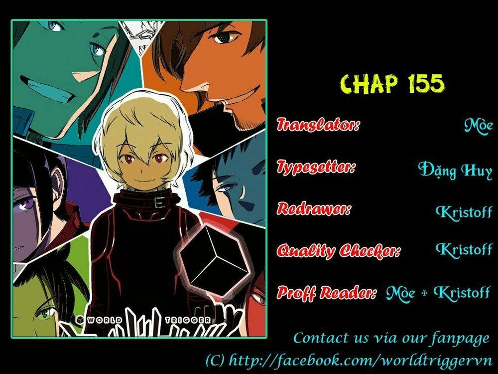 World Trigger: Chapter 155
