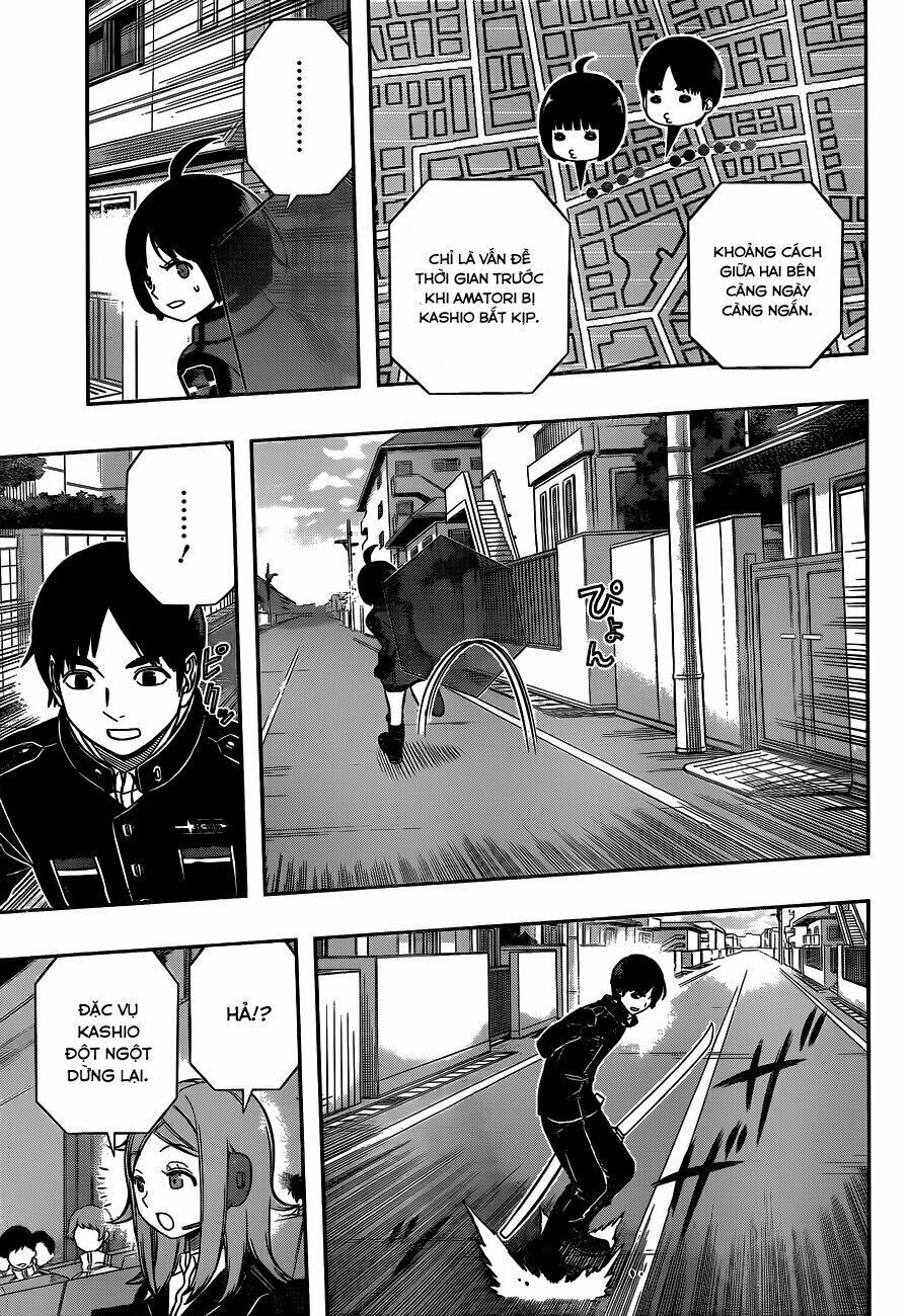World Trigger: Chapter 155