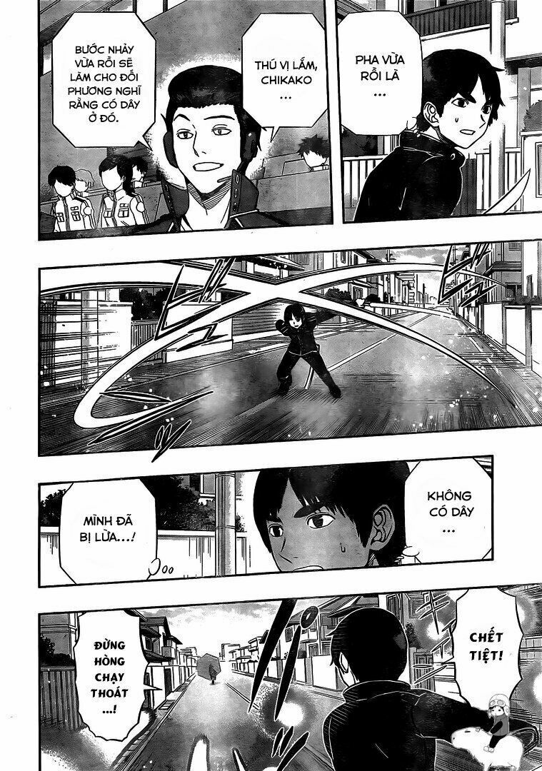 World Trigger: Chapter 155