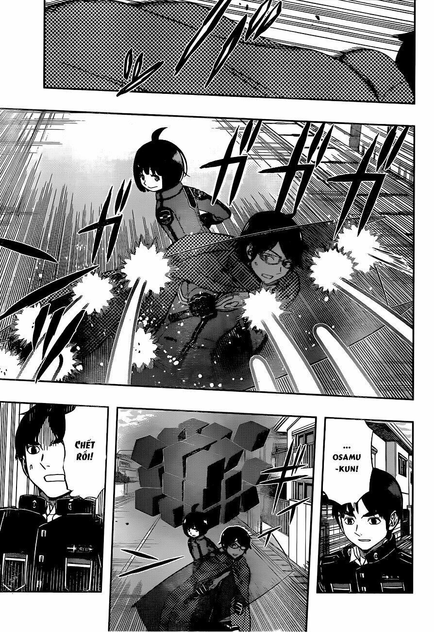 World Trigger: Chapter 155