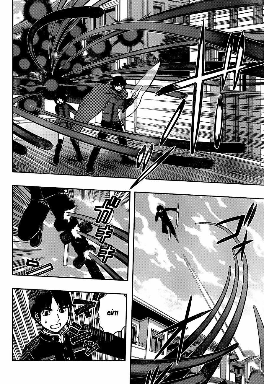World Trigger: Chapter 155
