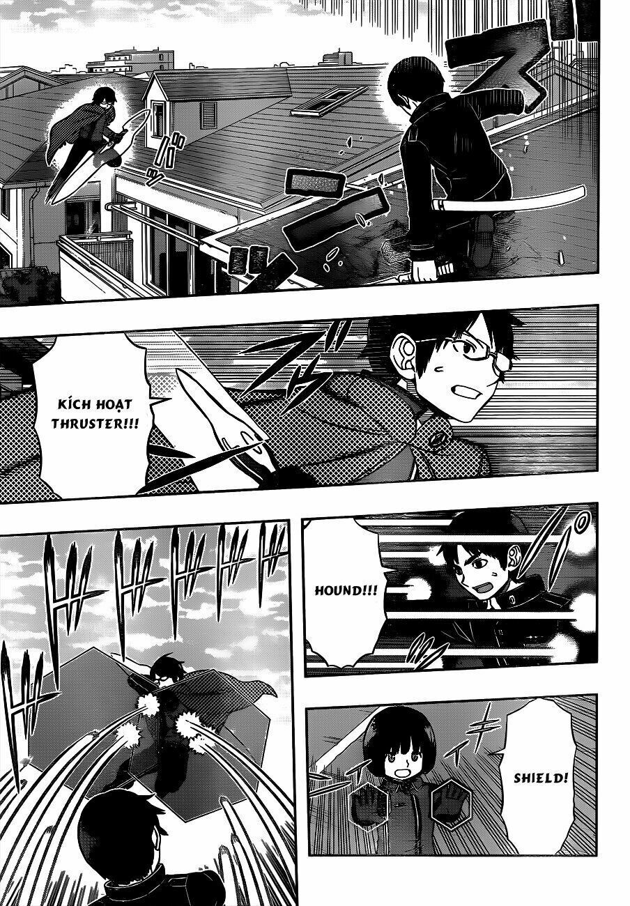 World Trigger: Chapter 155