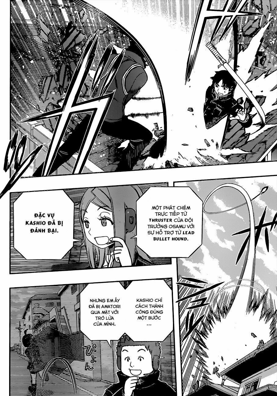 World Trigger: Chapter 155
