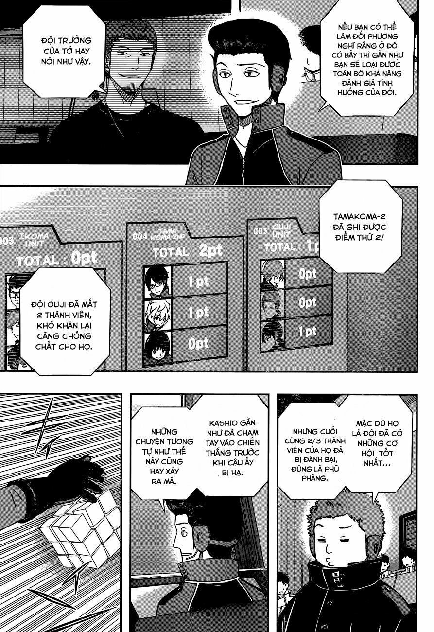 World Trigger: Chapter 155