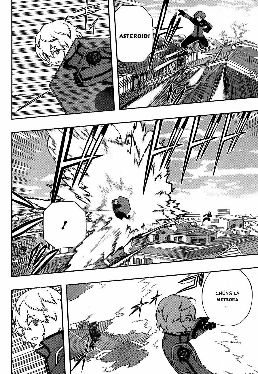 World Trigger: Chapter 155