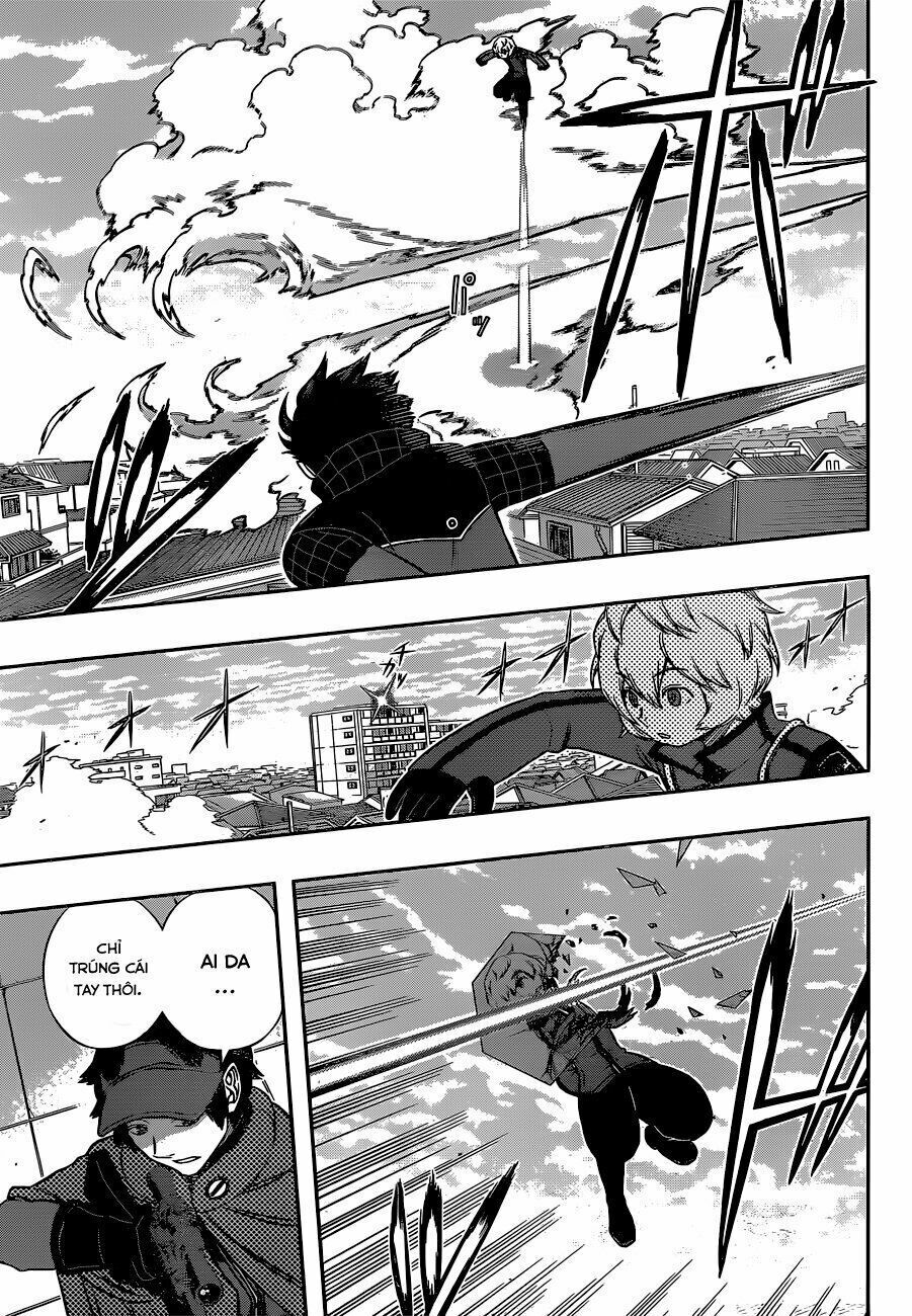 World Trigger: Chapter 155