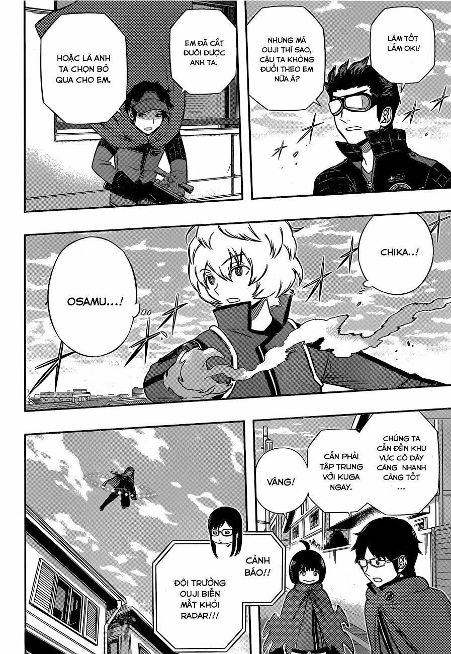 World Trigger: Chapter 155